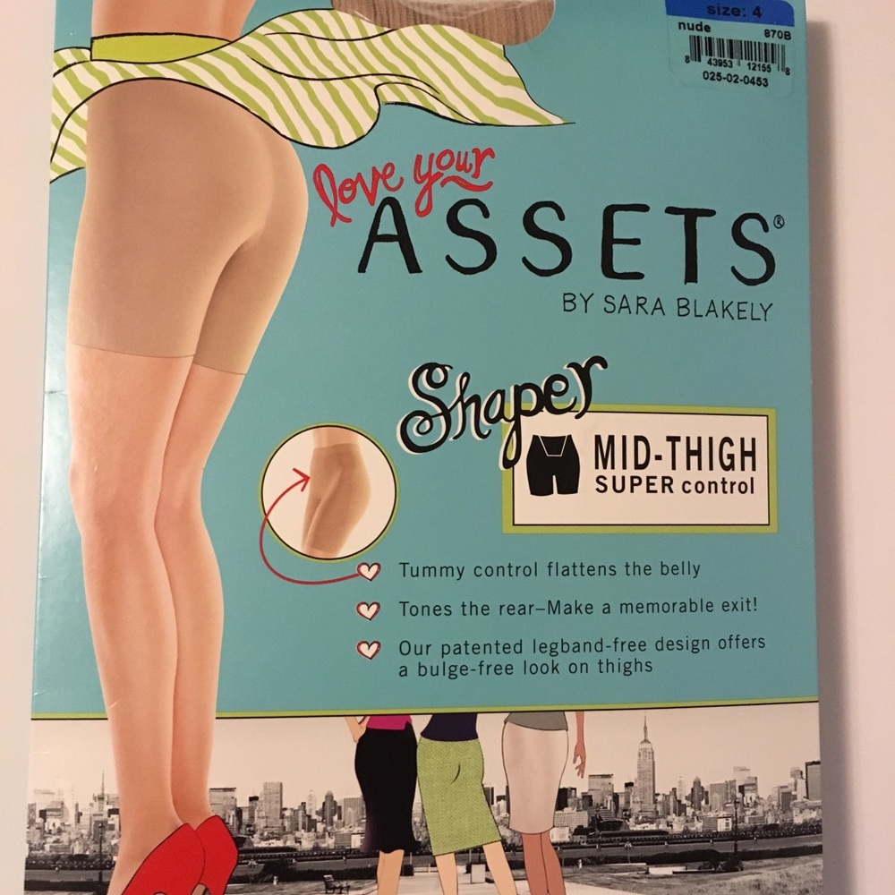 Love Your Assets Mid Thigh Super Shaper Nude